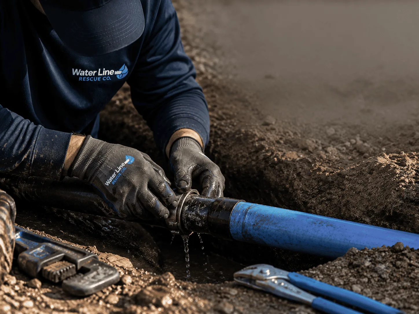 Why choose Water Line Repair in Dumas, AR